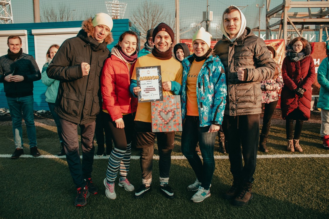 2 место кубка по Ярославской лапте - команда Версия (город Рыбинск)